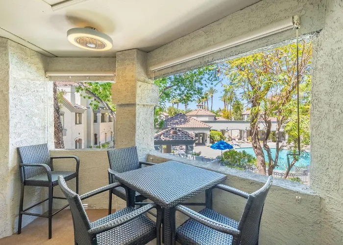Spacious 2br 2ba Getaway For 6 Scottsdale