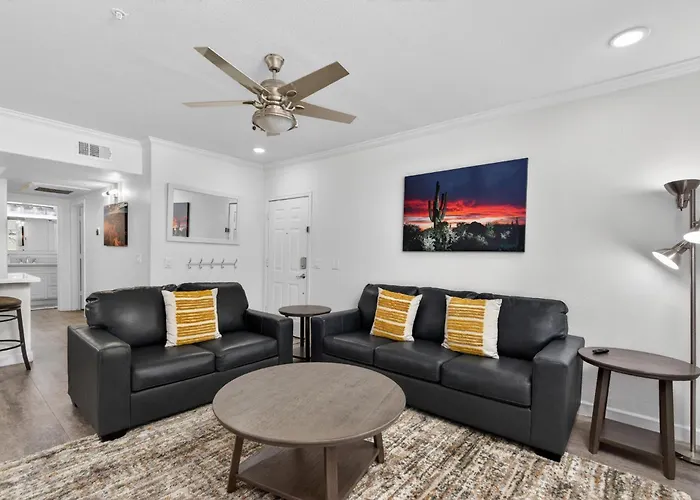 Spacious 2br 2ba Getaway For 6 Scottsdale