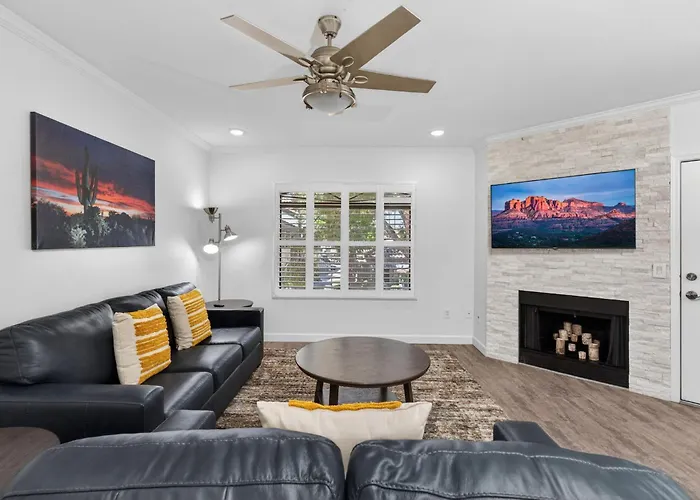 Spacious 2br 2ba Getaway For 6 Apartment *
