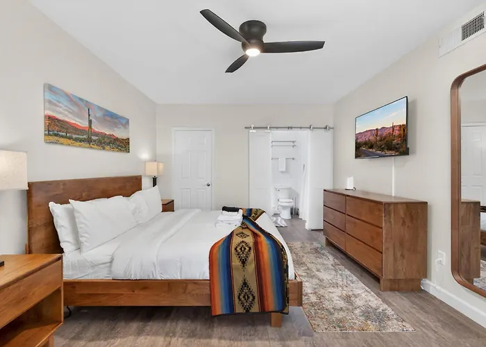 Spacious 2br 2ba Getaway For 6 * Scottsdale