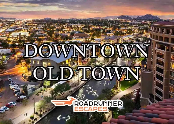 Spacious 2br 2ba Getaway For 6 Scottsdale